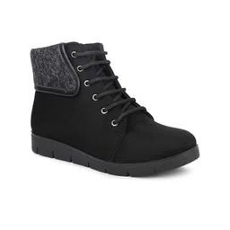 Inc 5 Women Mid Top Winter Boots-picture-42