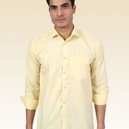 TAHVO Men Premium Slim Fit Casual Cotton Shirt-image-79