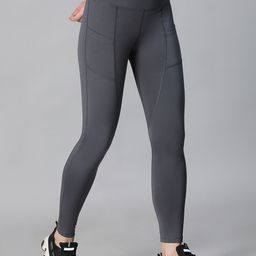 ATHLISIS Women Dry Fit Ankle Length Tights-54
