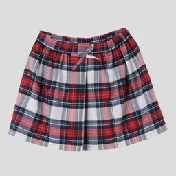 Somersault Girls Checked Mini Skirts-image-45