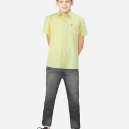 Gini and Jony Boys Opaque Cotton Casual Shirt-image-55