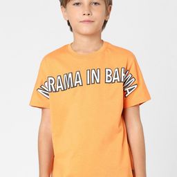 Jack & Jones Junior Boys Typography Kimono Sleeves T-shirt-image-53