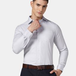 Blackberrys India Slim Pure Cotton Formal Shirt-image-10
