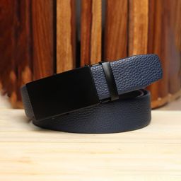 Kastner Men Blue Textured Belt-image-75