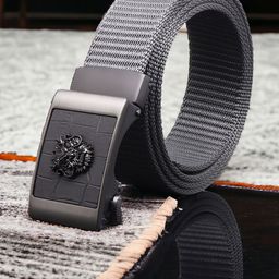 Kastner Men Woven Design Belt-image-42