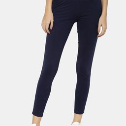 Floret Mid-Rise Ankle Length Rapid Dry Training Tights-picture-1