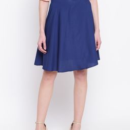 Mayra Mid Rise A-Line Skirt-picture-24