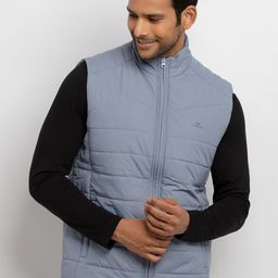 Status Quo Men Blue Padded Jacket-picture-52