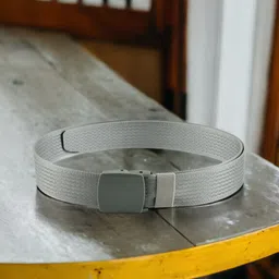 Kastner Men Woven Design Slider Buckle Belt-image-96