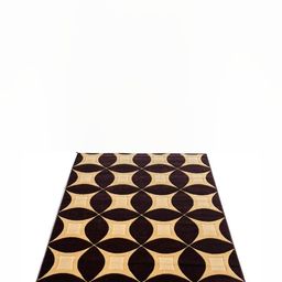 Safiya Carpet Black Ethnic Motifs Anti-Skid Carpets-image-11
