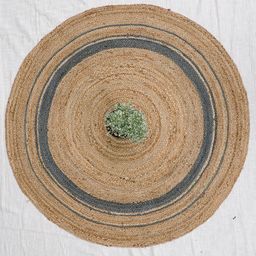 Art Avenue Beige & Grey Self-Designed Jute Round Rug-image-73