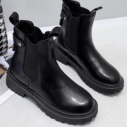 LULU & SKY Women Ankle Length Chelsea Boots-image-99