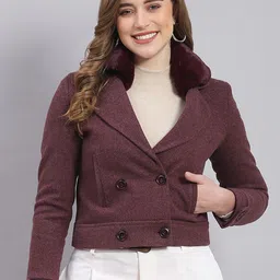 Monte Carlo Long Sleeved Crop Princess Coat-picture-46