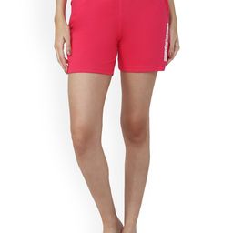 DYCA Women Mid-Rise Cotton Lounge Shorts-image-35