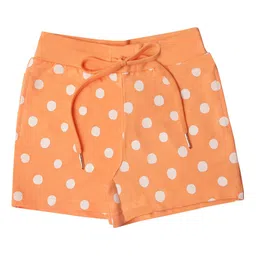 Tiny Girl Geometric Printed Cotton Shorts-image-71