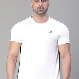 ATHLISIS Round Neck Dri-FIT Slim Fit T-shirt-image-48