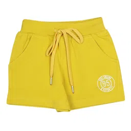 Tiny Girl Girls Mid-Rise Cotton Shorts-image-89