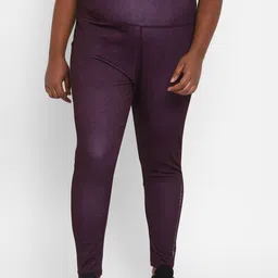 Sztori Plus Size Active Wear Women Slim-Fit Ankle-Length Gym Tights-image-43