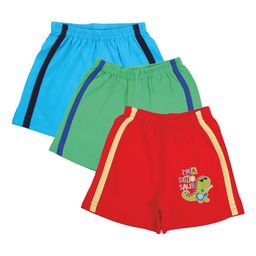 Bodycare Kids Boys Pack Of 3 Assorted Shorts-7