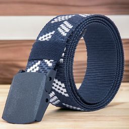 Kastner Men Woven Design Belt-image-69