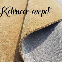 IMRA CARPET Beige Solid Anti-Skid Woollen Carpet-picture-21