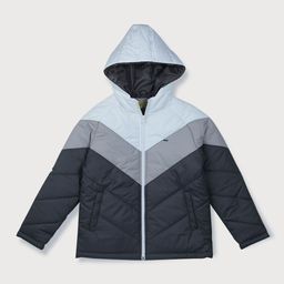 Gini and Jony Kids Boys Colourblocked Puffer Jacket-image-7