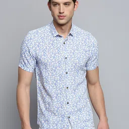 SHOWOFF Classic Floral Printed Casual Shirt-image-45