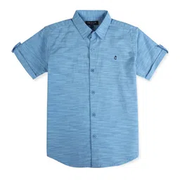 Gini and Jony Boys Striped Cotton Casual Shirt-image-98