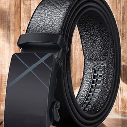 Provogue Men Vegan Leather Textured Belt-37