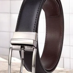 Provogue Men PU Reversible Formal Belt-image-87