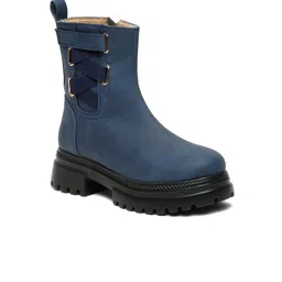 VALIOSAA Women Heeled Mid-Top Regular Boots-image-86