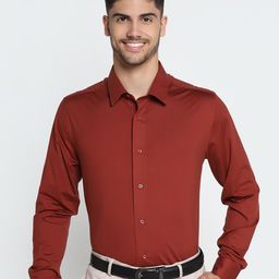 Blackberrys Men Cotton Slim Fit Formal Shirt-picture-23