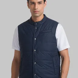 Raymond Men Mock Neck Padded Jackets-image-94