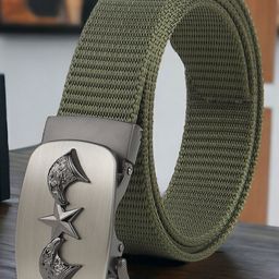Kastner Men Woven Design Belt-image-12