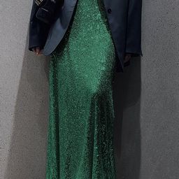 LULU & SKY Embellished Straight Maxi Skirt-image-94