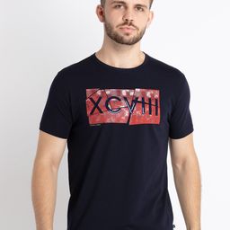 Status Quo Typography Printed Round Neck T-shirt-picture-32