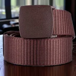 Kastner Men Woven Design Slider Buckle Belt-image-95
