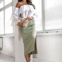 StyleCast Women Pencil Maxi Skirt-picture-23