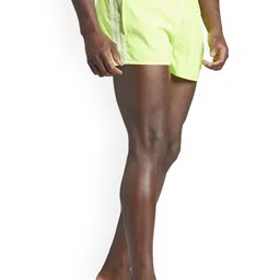 ADIDAS 3s Clx Sh Vsl Men Striped Mid-Rise Sports Shorts-image-38