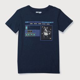 Gini and Jony Boys Graphic Printed Cotton T-shirt-image-99