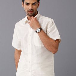 Khoday Williams Classic Spread Collar Casual Shirt-image-85