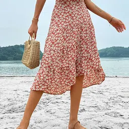 StyleCast Printed Tiered Midi Skirts-image-76