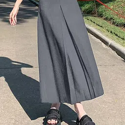 LULU & SKY A-line Maxi Skirts-picture-51