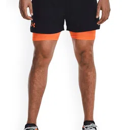 UNDER ARMOUR Men Vanish Woven 2-in-1 Vent Brand Logo Printed Sports Shorts-image-28