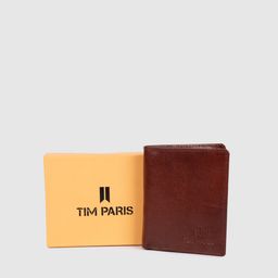 TIM PARIS Men Textured Leather Two Fold Wallet-56