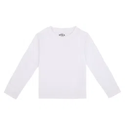 DYCA Girls Round Neck Cotton T-shirt-image-77