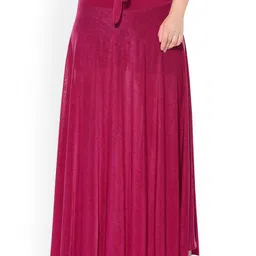 Texco Flared A-Line Maxi Skirt-picture-57