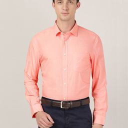 MERCHANT MARINE Men Pure Cotton Regular Fit Formal Shirt-image-98