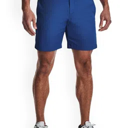 UNDER ARMOUR Men Iso-Chill Airvent Mid-Rise Sports Shorts-image-4