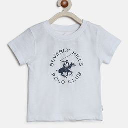 Beverly Hills Polo Club Girls Typography Printed Pure Cotton T-Shirt-image-18